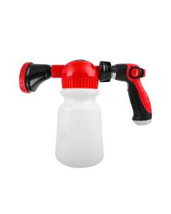 Car Wash Foam Gun Set Adjustable Hose Wash Sprayer Foam Cannon for Car Cleaning and Garden Use