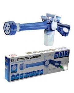 Multi Function Car Wash Tools 8 In 1 Turbo Garden Water Spray Gun Sprayer