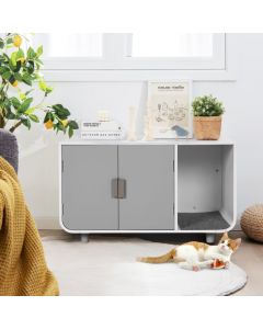 Cat Litter Box Enclosure Furniture