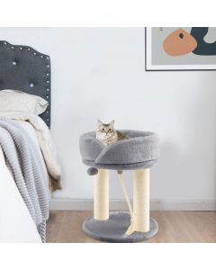 Cat Tree with Fur Ball and Sisal Rope