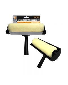 9 inch Drip Free Ceiling Roller Decorator Roller for Home DIY