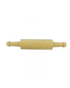 Mini Chapatti Baking Wooden Rollers Dough Roller DIY Crafts Tool for Baking Cookie Pizza 20cm