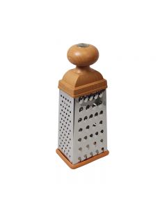 4 Sided Multi Purpose Professional Cheese Grater Box Graters Hand Shredder
