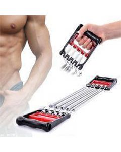 5 Spring Body Chest Expander Exercise Puller Muscle Stretcher for Training