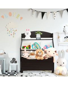 Children's Storage Unit with Shelf