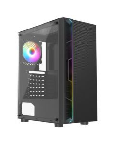 CiT Galaxy Gaming Case w/ Glass Side