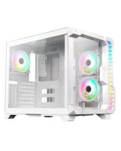 CiT Pro Android X Gaming Case w/ Glass Side & Front