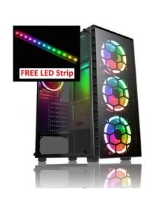 CiT Raider ATX Gaming Case w/ Window