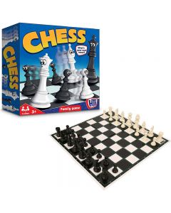 Travel Chess Set for Kids Roll Up Chess Board Games for Families