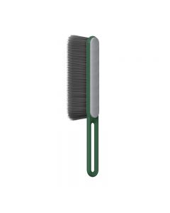 Double Sided Bed Cleaning Brush Sofa Hair Removal Dust Brush Clothes Brush - Green