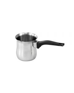 Turkish Style Coffee Pot Stainless Steel Milk Tea Pot Warmer Maker Melting Jug 170ml