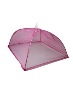 35cm Collapsible Pop Up Mesh Food Cover Colored Food Tents - Random Colour