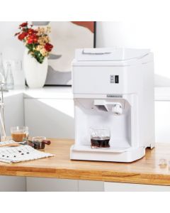 350W Ice Size Adjustable Commercial Electric Ice Crusher for Home Restaurant
