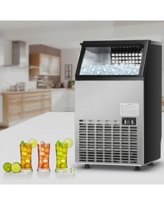 50KG/24H Commercial Ice Cube Making Machine for Home Office Bar