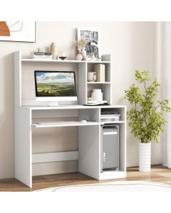 Computer Desk with Storage Shelf