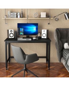 120cm Rolling Computer Desk on Wheels