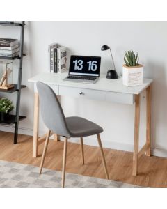 Modern Computer Desk Writing Workstation with Drawer
