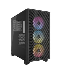 Corsair 3000D RGB Airflow Gaming Case w/ Glass Window