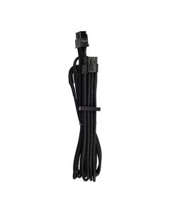 Corsair 8-pin PCIe Black Sleeved Power Cables for Type 4 Gen4 PSUs