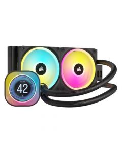 Corsair H100i iCUE LINK LCD 240mm RGB Liquid CPU Cooler