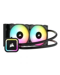 Corsair H100x RGB ELITE 240mm Liquid CPU Cooler