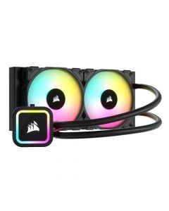 Corsair H100x RGB ELITE V2 240mm Liquid CPU Cooler
