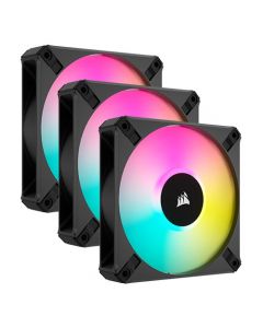 Corsair iCUE AF120 RGB ELITE 12cm PWM Case Fans x3