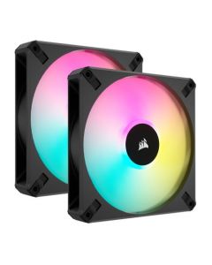 Corsair iCUE AF140 RGB ELITE 14cm PWM Case Fans x2