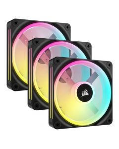Corsair iCUE LINK QX120 12cm PWM RGB Case Fans x3
