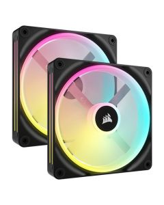 Corsair iCUE LINK QX140 14cm PWM RGB Case Fans x2