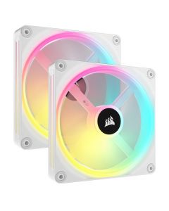 Corsair iCUE LINK QX140 14cm PWM RGB Case Fans x2