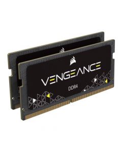 Corsair Vengeance 32GB Kit 2 x 16GB, DDR4, 3200MHz PC4-25600, CL22, SODIMM Memory
