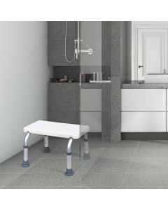 Height Adjustable Portable Aluminium Bath Seat / Bathroom Step