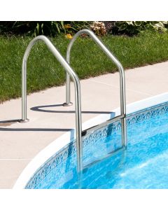 2-Step In-Ground Swimming Pool Ladder
