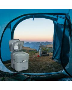 20L Portable Camping Toilet Potty Caravan Travel