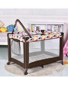 Baby Travel Cot Bed Portable Folding Bag Net