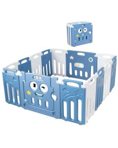 14 Panel Foldable Baby Playpen