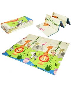 Extra Large Foam Waterproof Play Mat with Carrying Bag