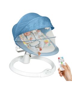 Electric Baby Rocker Bouncer Chair with Mosquito Net