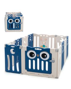12 Panel Foldable Baby Playpen