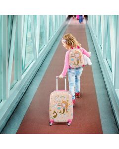 ABS Children's Luggage Set