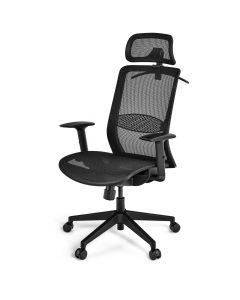 Ergonomic Mesh Office Chair with Adjustable Lumbar Support
