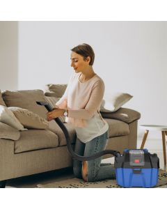 18v Cordless Wet-Dry Portable Vacuum Cleaner