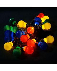 Colourful LED Low Voltage Festoon Lights