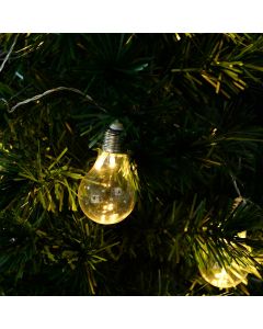 Warm White LED Low Voltage Festoon Lights