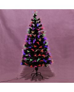 5ft Fibre Optic Christmas Tree with Top Star