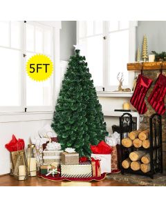 5ft Christmas Tree Multicolor LED Lights 