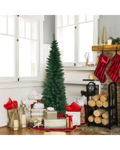 6FT 180CM Artificial Christmas Tree  for Small Room