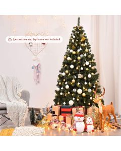 6FT Artificial Chrismas Tree with 928 Branch Tips
