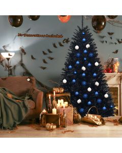 Artificial Halloween Christmas Tree with Solid Metal Legs